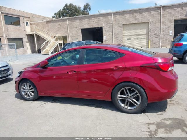 5NPDH4AE7GH794696 Hyundai ELANTRA SE