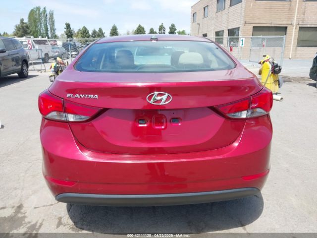 5NPDH4AE7GH794696 Hyundai ELANTRA SE