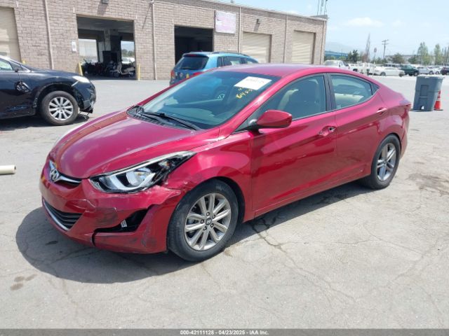 5NPDH4AE7GH794696 Hyundai ELANTRA SE