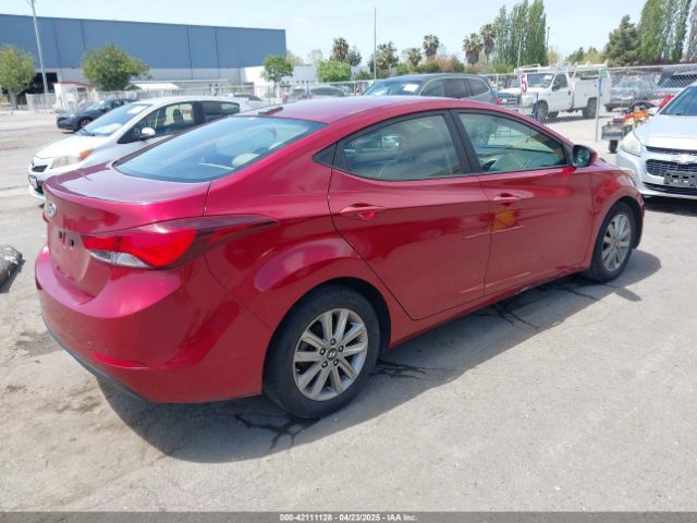 5NPDH4AE7GH794696 Hyundai ELANTRA SE