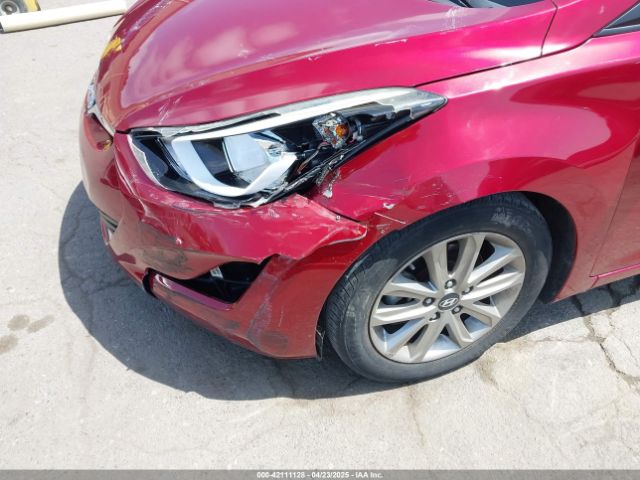 5NPDH4AE7GH794696 Hyundai ELANTRA SE