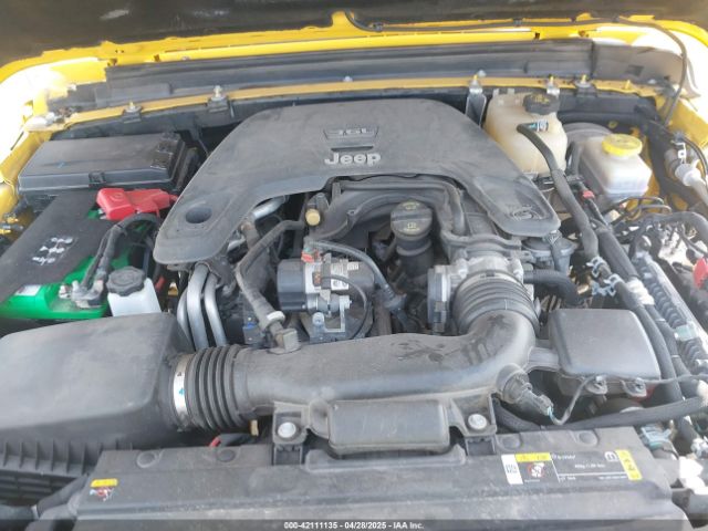 1C4HJXFG2MW558738 Jeep Wrangler Unlimited Rubicon 4x4