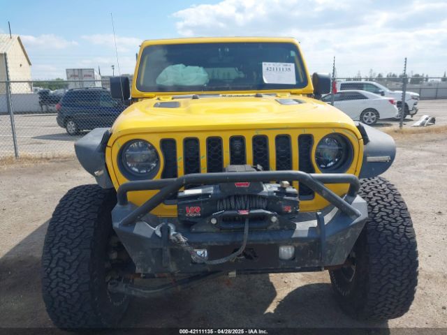 1C4HJXFG2MW558738 Jeep Wrangler Unlimited Rubicon 4x4