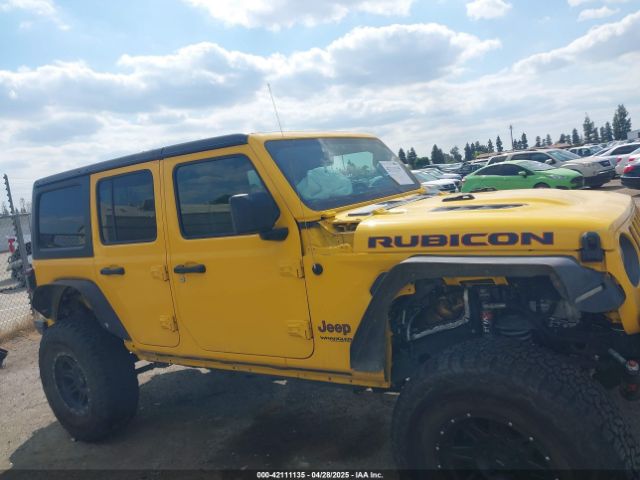 1C4HJXFG2MW558738 Jeep Wrangler Unlimited Rubicon 4x4