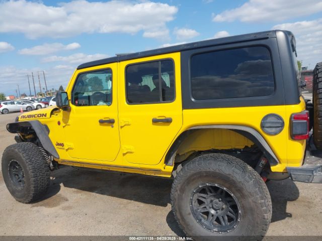 1C4HJXFG2MW558738 Jeep Wrangler Unlimited Rubicon 4x4