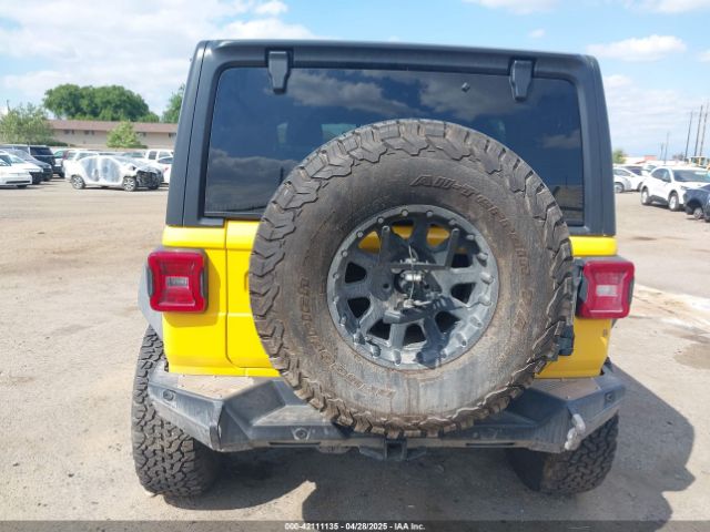 1C4HJXFG2MW558738 Jeep Wrangler Unlimited Rubicon 4x4