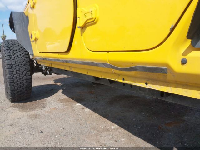 1C4HJXFG2MW558738 Jeep Wrangler Unlimited Rubicon 4x4