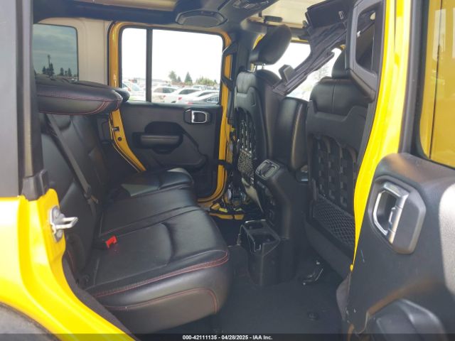 1C4HJXFG2MW558738 Jeep Wrangler Unlimited Rubicon 4x4