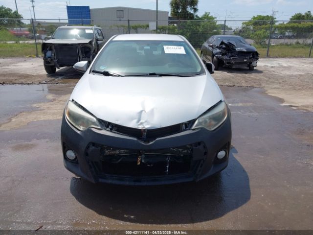 5YFBURHE7EP107156 Toyota Corolla S