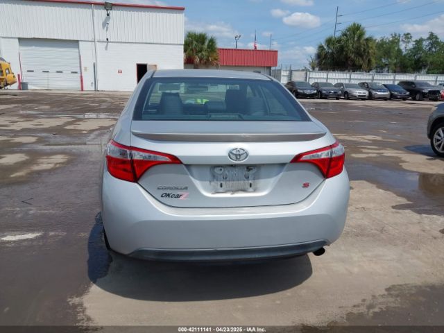 5YFBURHE7EP107156 Toyota Corolla S