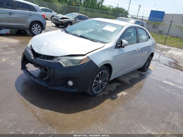 5YFBURHE7EP107156 Toyota Corolla S