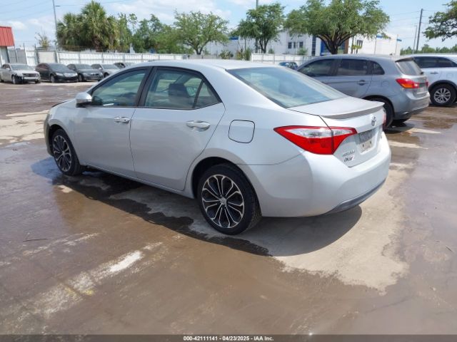5YFBURHE7EP107156 Toyota Corolla S