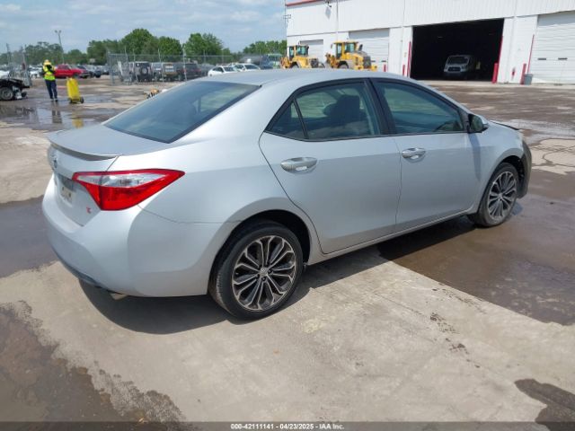 5YFBURHE7EP107156 Toyota Corolla S
