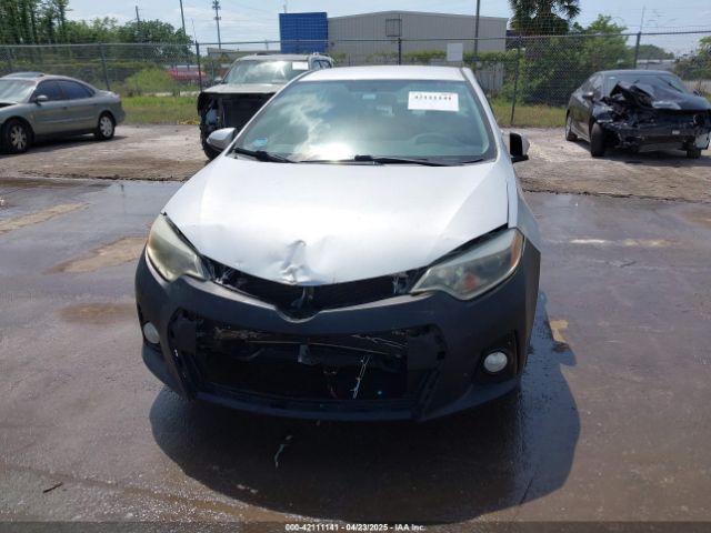 5YFBURHE7EP107156 Toyota Corolla S
