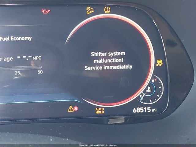 KM8R5DHE1MU198033 Hyundai gdi lambda ii