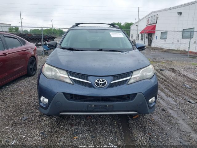 2T3DFREV7EW151011 Toyota Rav4 Limited