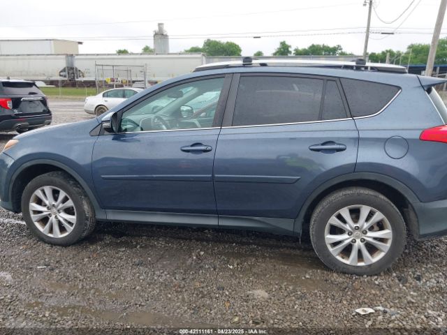 2T3DFREV7EW151011 Toyota Rav4 Limited