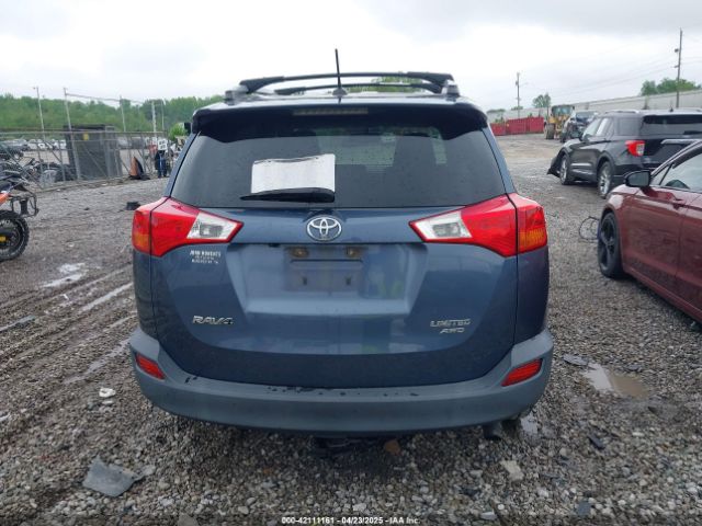 2T3DFREV7EW151011 Toyota Rav4 Limited