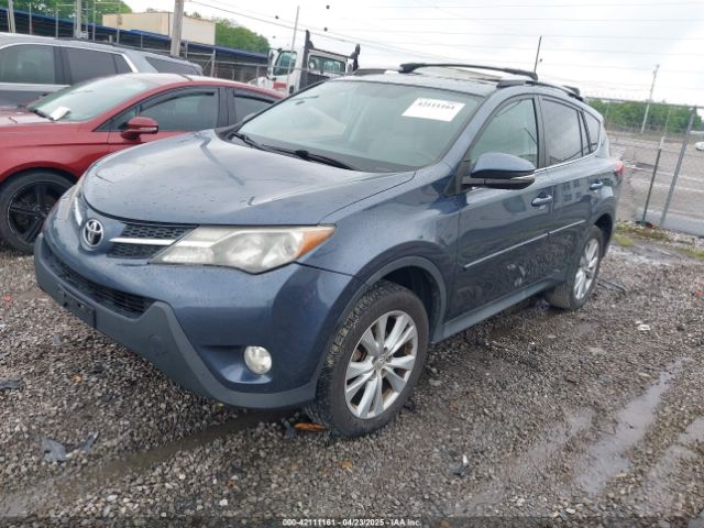 2T3DFREV7EW151011 Toyota Rav4 Limited
