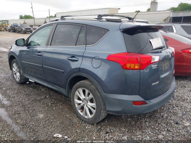 2T3DFREV7EW151011 Toyota Rav4 Limited