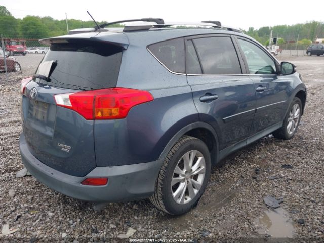 2T3DFREV7EW151011 Toyota Rav4 Limited