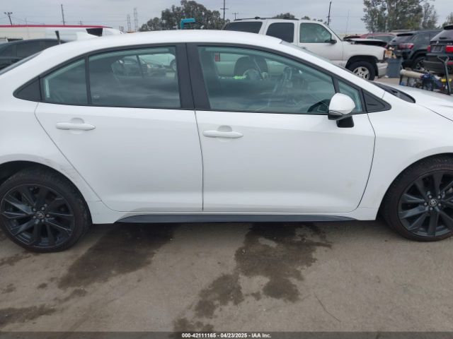 5YFS4MCE7RP180642 Toyota COROLLA SE