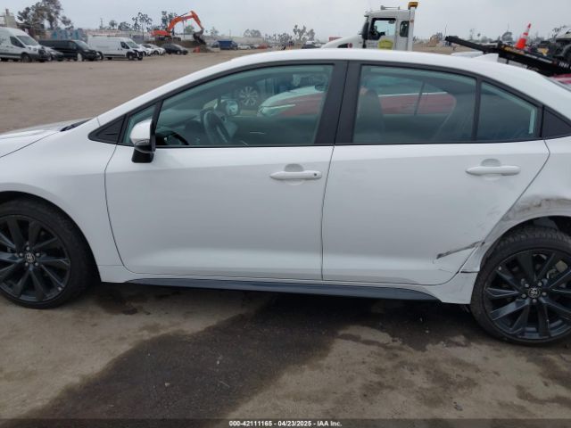 5YFS4MCE7RP180642 Toyota COROLLA SE