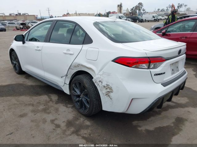 5YFS4MCE7RP180642 Toyota COROLLA SE