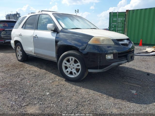 2006 ACURA MDX 2HNYD18646H502840