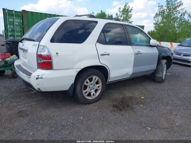 2006 ACURA MDX 2HNYD18646H502840 Photo 3