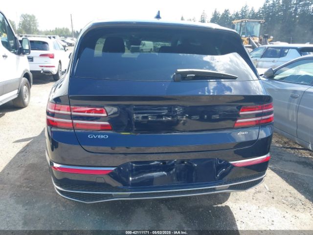 KMUHFESB5SU242028 Genesis Gv80 2.5t Standard Awd