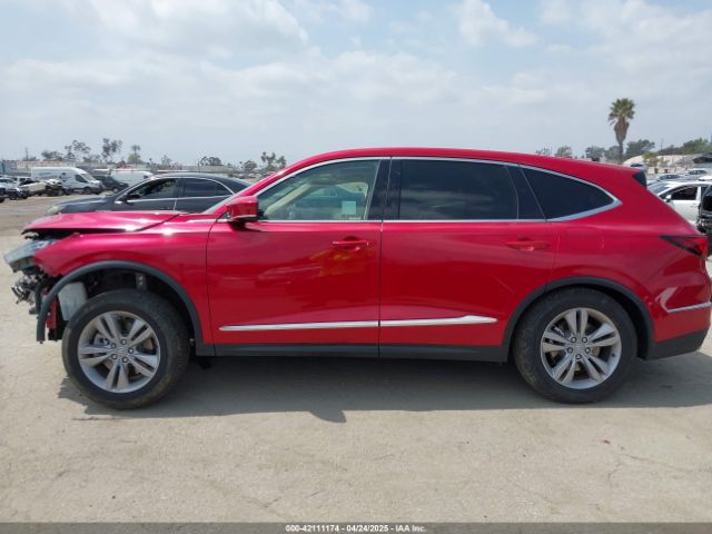 5J8YE1H31PL007235 Acura Mdx Standard
