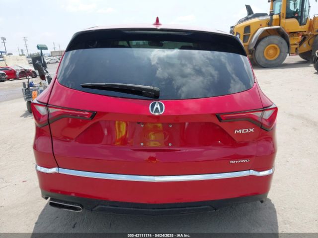 5J8YE1H31PL007235 Acura Mdx Standard
