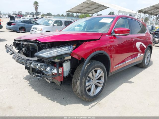 5J8YE1H31PL007235 Acura Mdx Standard
