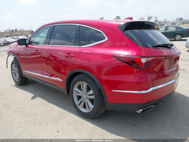 5J8YE1H31PL007235 Acura Mdx Standard
