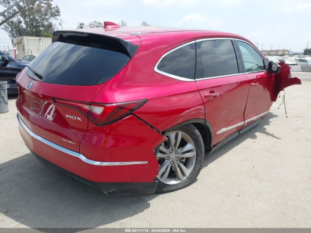 5J8YE1H31PL007235 Acura Mdx Standard