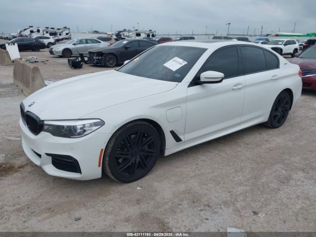 2019 BMW 530E WBAJA9C58KB389245 Photo 1