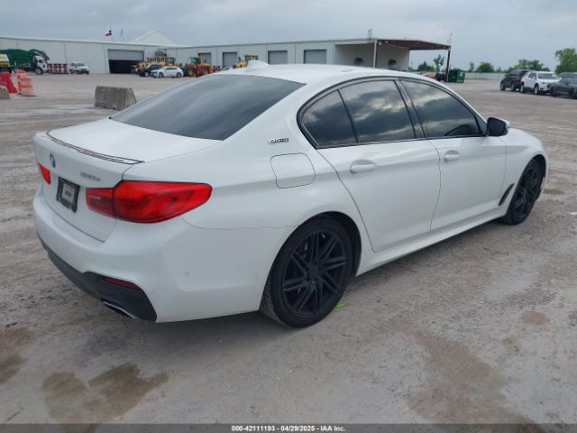 2019 BMW 530E WBAJA9C58KB389245 Photo 3
