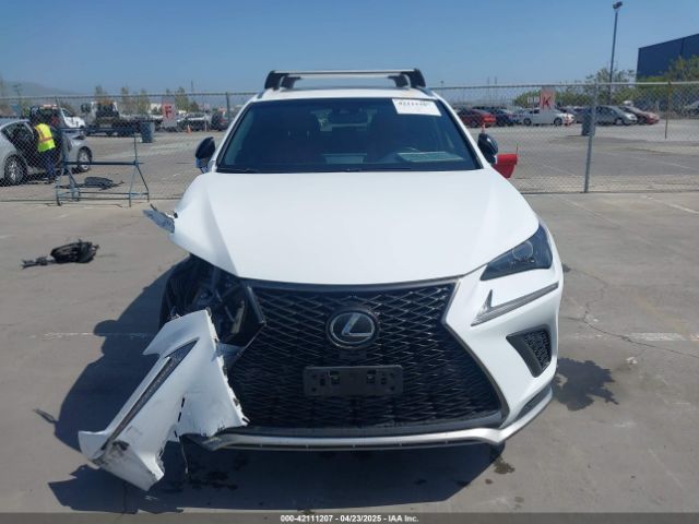 JTJBARBZ8K2192651 Lexus Nx 300 F Sport