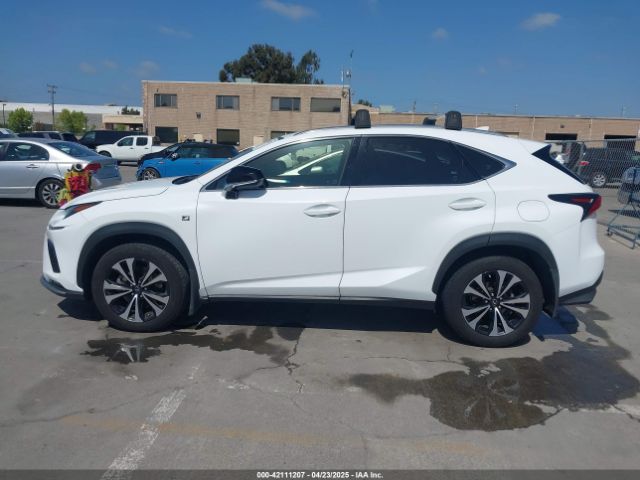 JTJBARBZ8K2192651 Lexus Nx 300 F Sport