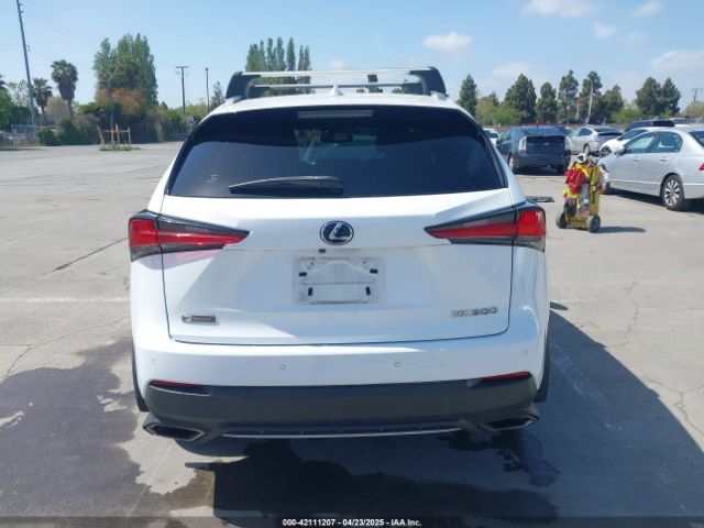 JTJBARBZ8K2192651 Lexus Nx 300 F Sport
