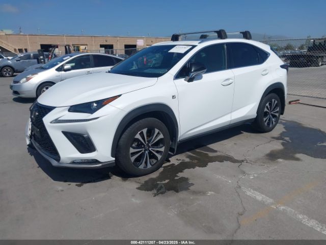 JTJBARBZ8K2192651 Lexus Nx 300 F Sport