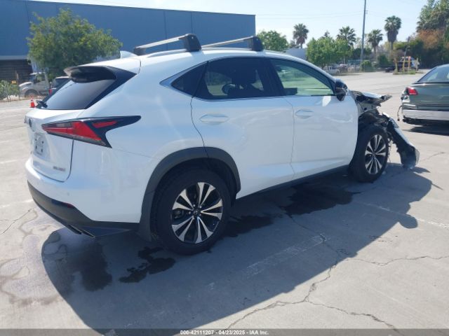 JTJBARBZ8K2192651 Lexus Nx 300 F Sport