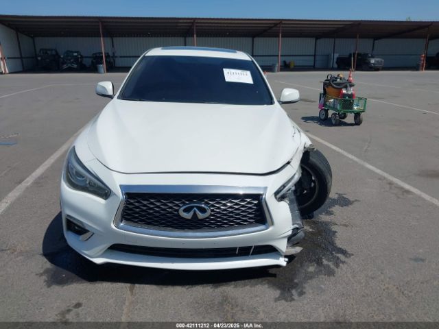 JN1EV7AR4JM439423 Infiniti Q50 3.0t Luxe