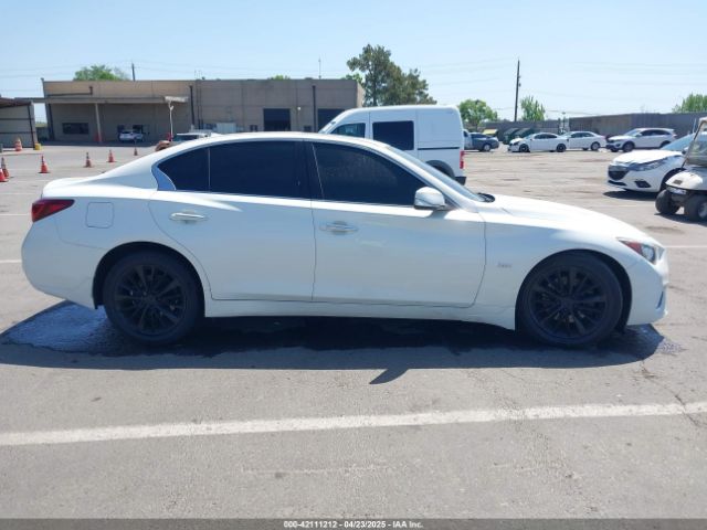 JN1EV7AR4JM439423 Infiniti Q50 3.0t Luxe