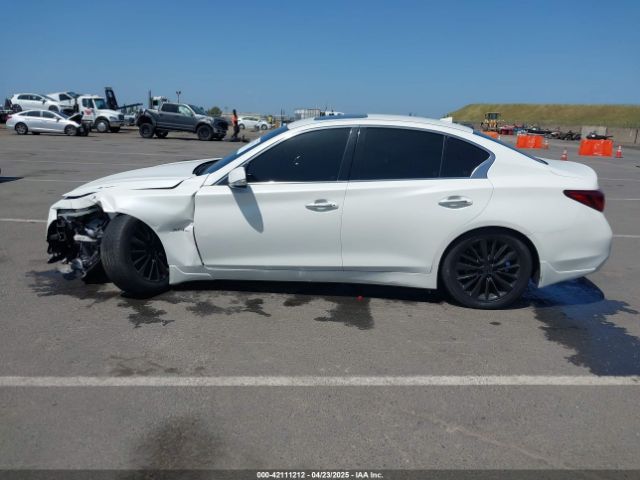 JN1EV7AR4JM439423 Infiniti Q50 3.0t Luxe