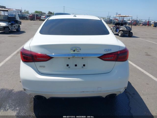 JN1EV7AR4JM439423 Infiniti Q50 3.0t Luxe
