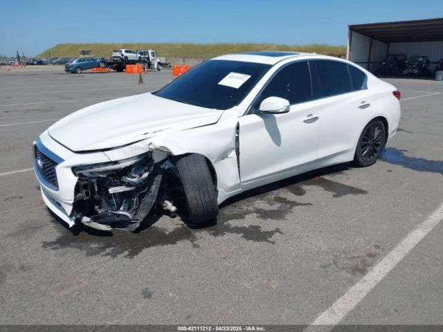 JN1EV7AR4JM439423 Infiniti Q50 3.0t Luxe