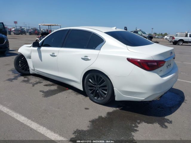 JN1EV7AR4JM439423 Infiniti Q50 3.0t Luxe