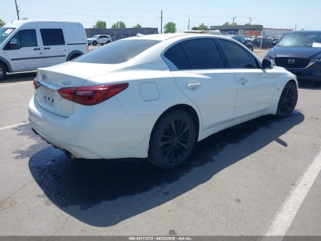 JN1EV7AR4JM439423 Infiniti Q50 3.0t Luxe